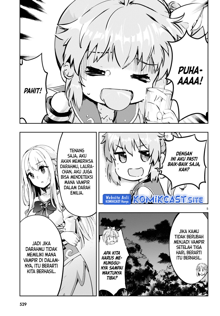 Kenshi wo Mezashite Nyuugaku shita no ni Mahou Tekisei 9999 nan desu kedo!? Chapter 53 Bahasa Indonesia